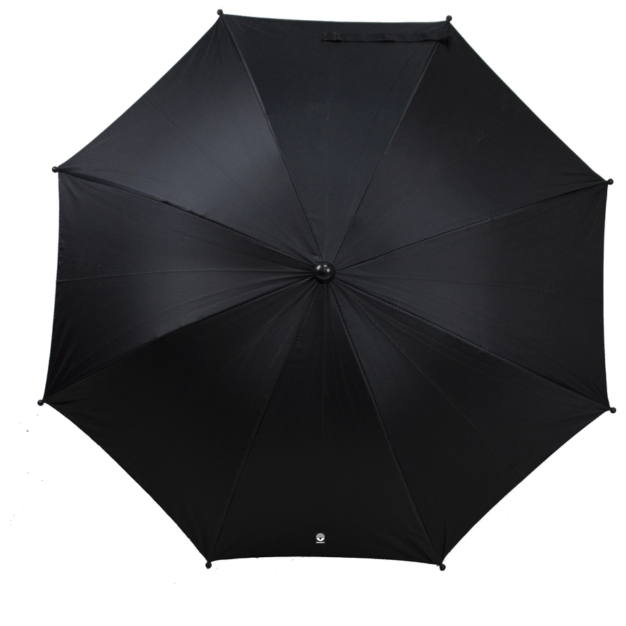DOOKY Sonnenschirm für Kinderwagen UV 50 + Black