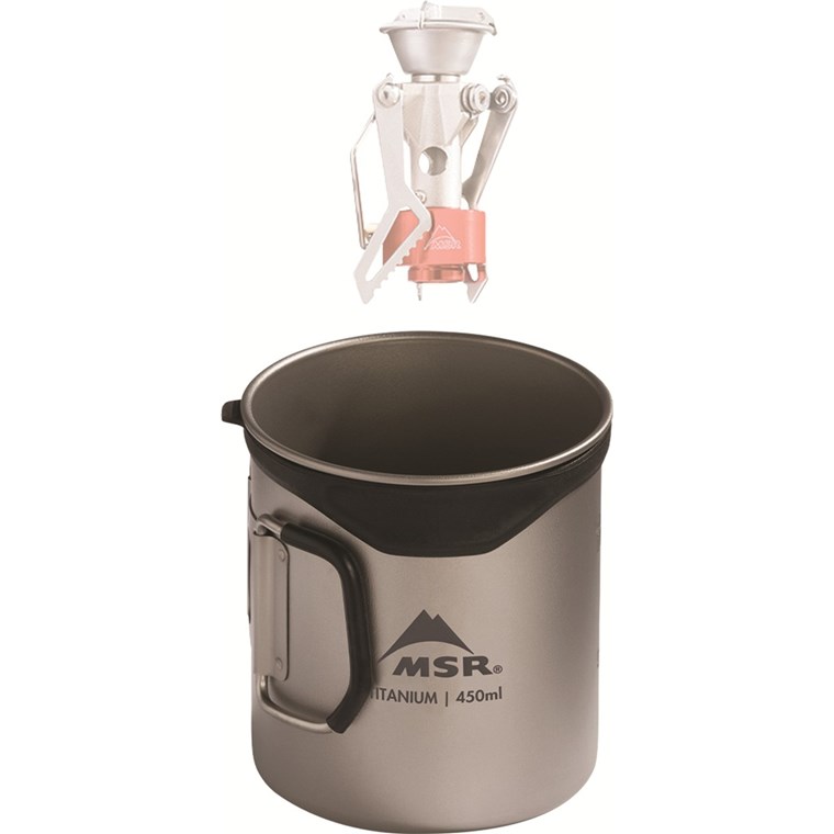 MSR Titan Cup 450ml