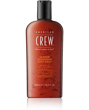 American Crew Hair and Body Care 24-Hour Deodorant Body Wash 450ml