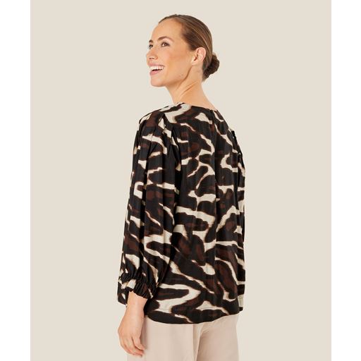 Masai Brisa Bluse, Coffee Bean, XL