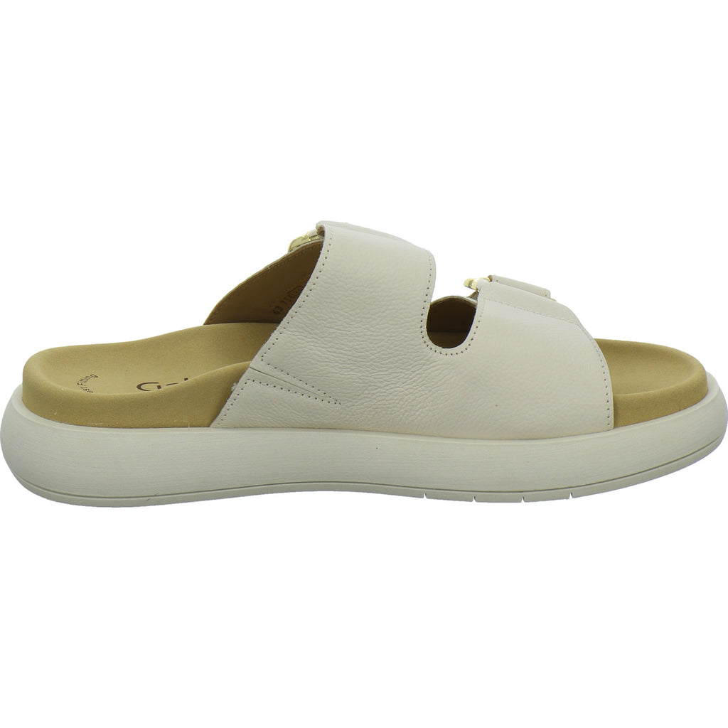 Gabor Pantoletten Damen Beige