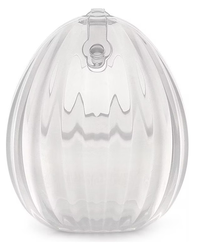 Haakaa Tragbare Milchpumpe 75ml muschelförmig 1 Stk