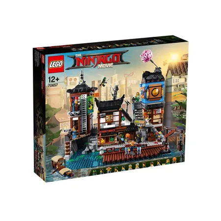LEGO® NINJAGO® Movie™ 70657 NINJAGO® City Hafen