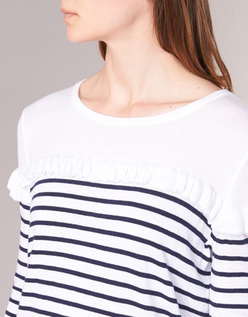 Betty London - HOMI - Marine / Blanc