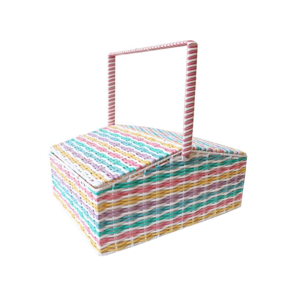 Panier Pique-nique scoubidou Roodoudou