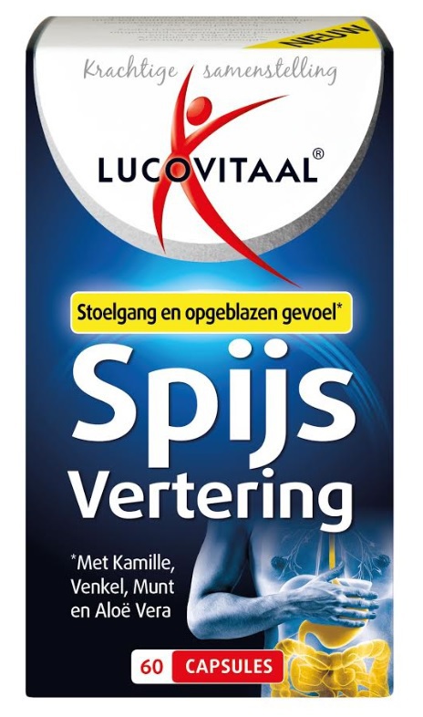 Lucovitaal Spijsvertering 60 capsules