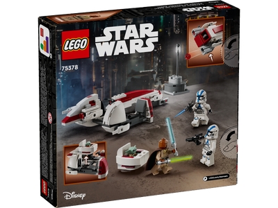 LEGO BARC Speeder™ ontsnapping (75378)