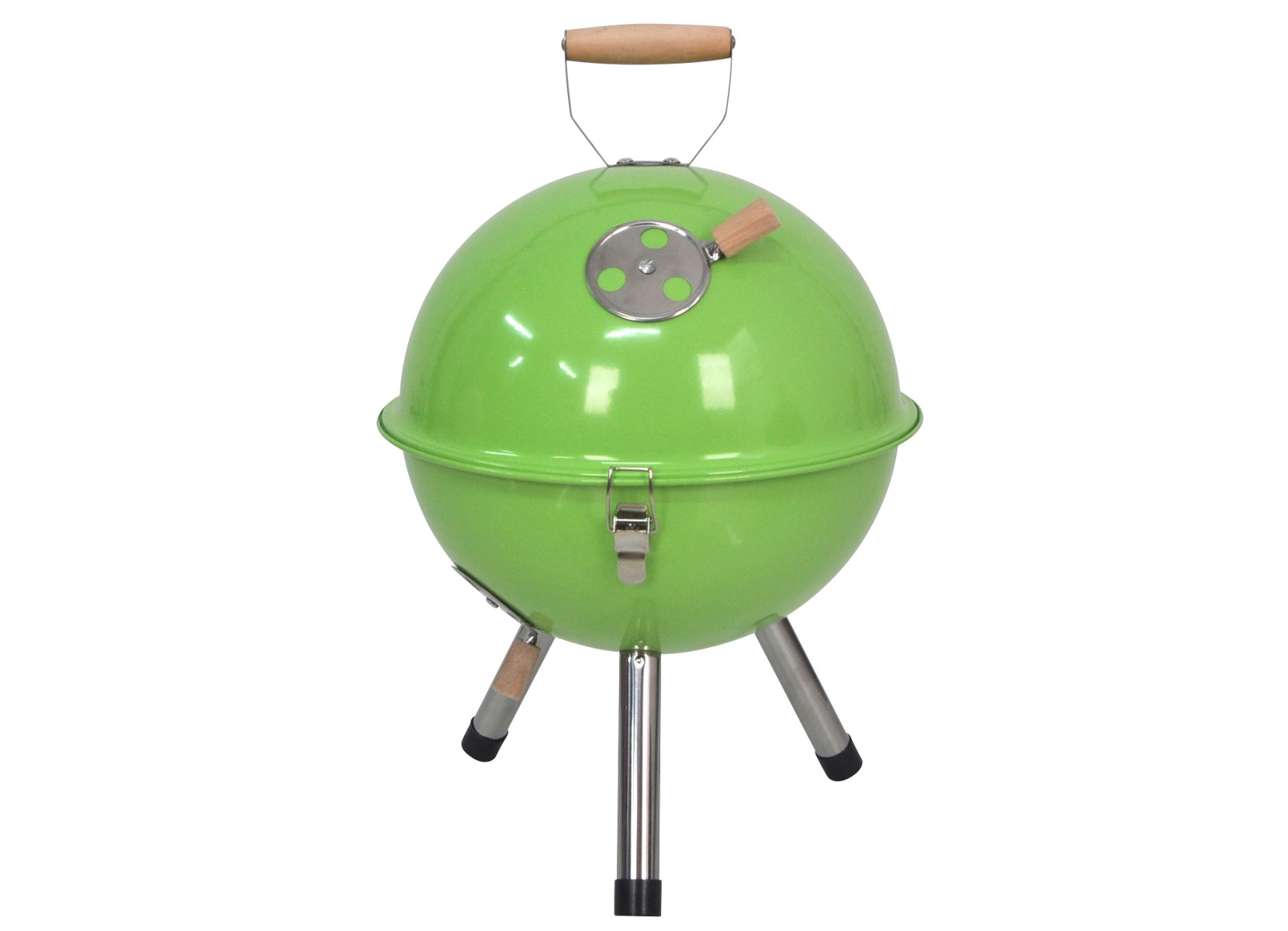 Landmann Barbecue-Kugeltischgrill 30x42cm Grün