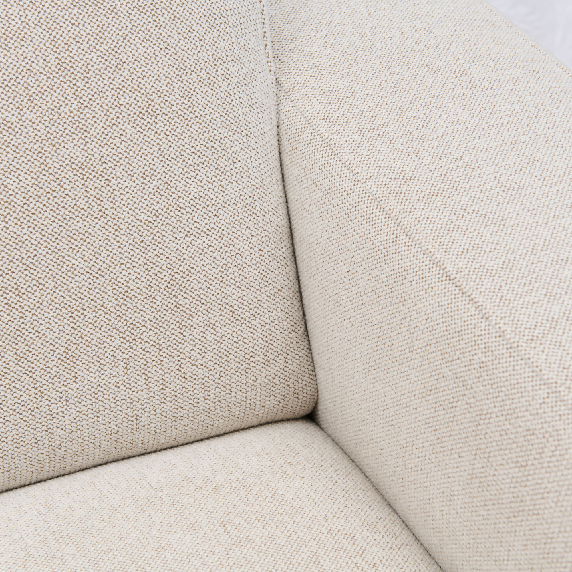 Hoekbank Clover Sneak beige 05 links