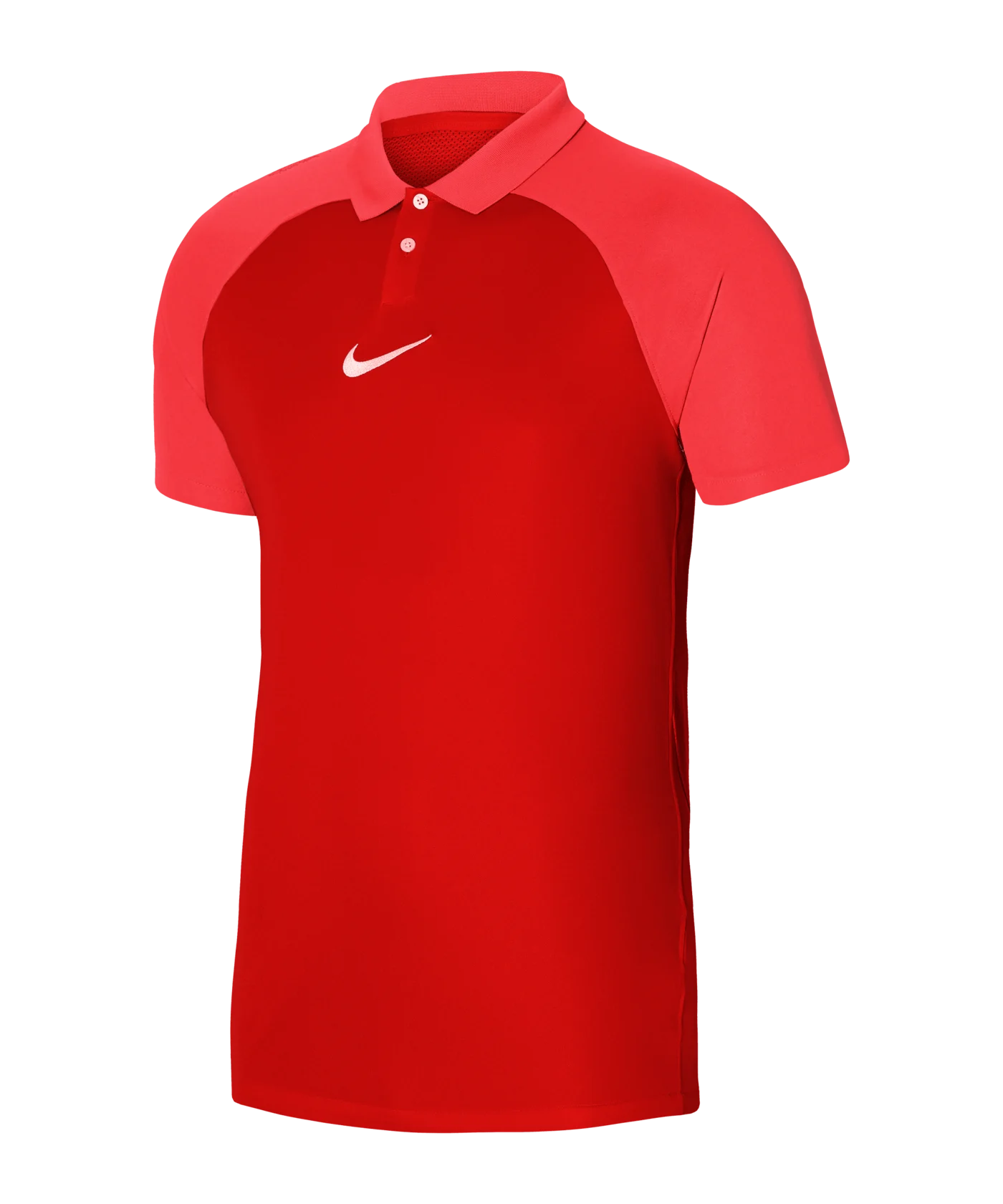 Nike Academy Pro Poloshirt Rot Weiss F657