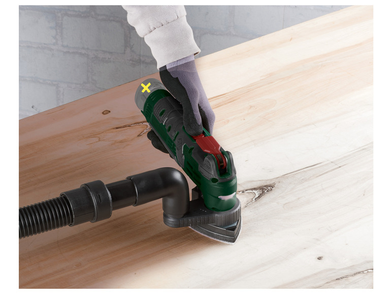 Accu-multitool 12 V zonder accu en lader