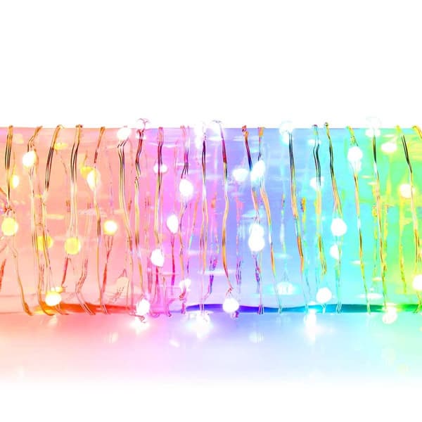 Nedis SmartLife LED-Stripe | Wi-Fi | Multifarge | SMD | 5.00 m | IP20 | 2700 - 6500 K | 400 lm | Android™ / IOS
