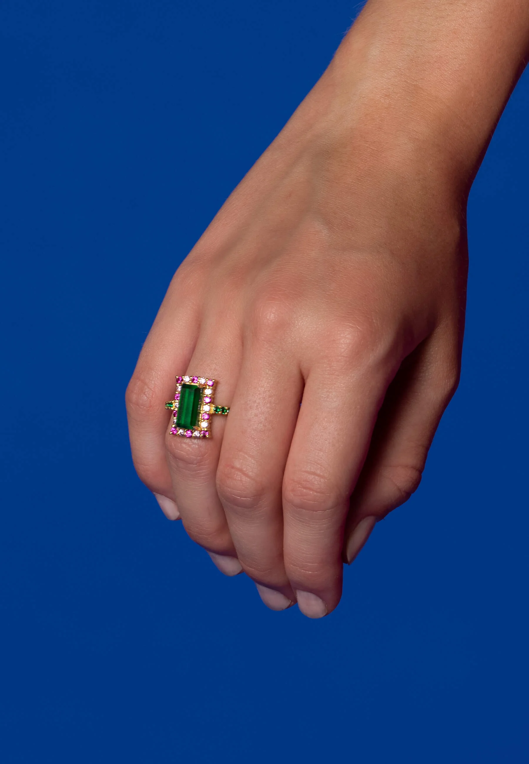 RIVOLI - Bague | Vert
