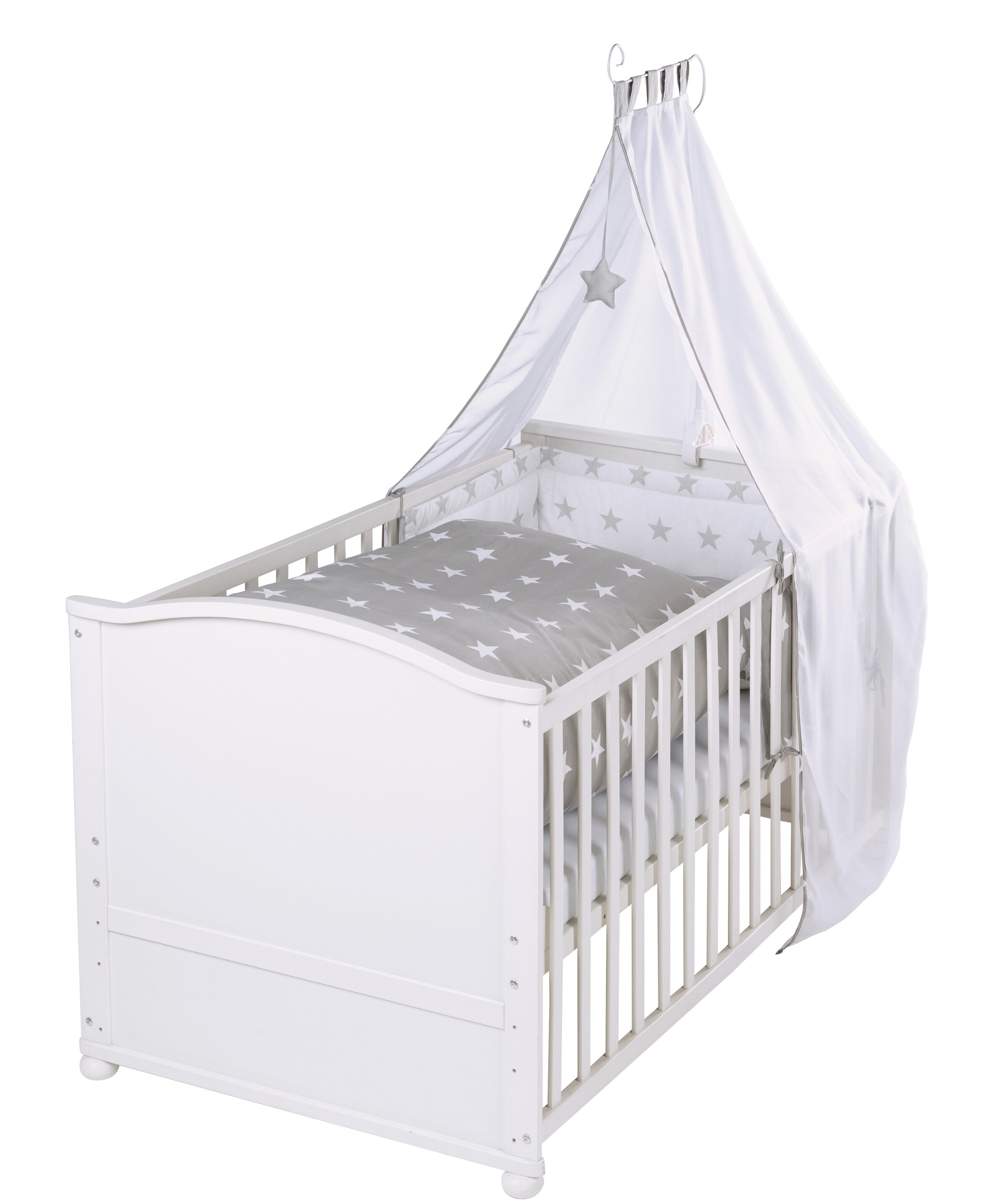 roba Komplettbettset, 70x140 cm Little Stars