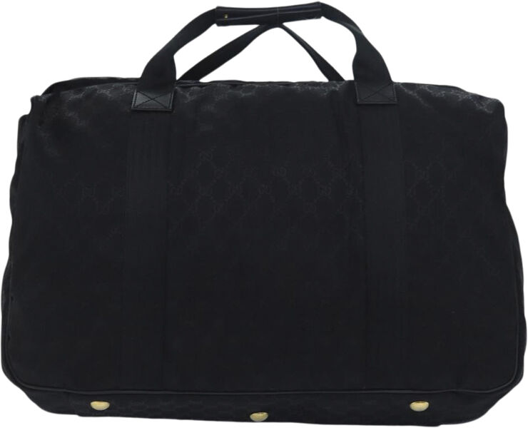 Gucci Vintage Gucci Handbag Black