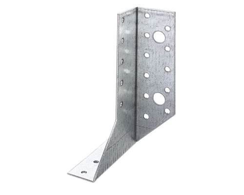 Balkschoen, rechts, 25 x 140 mm, sendzimir verzinkt, 1 stuk