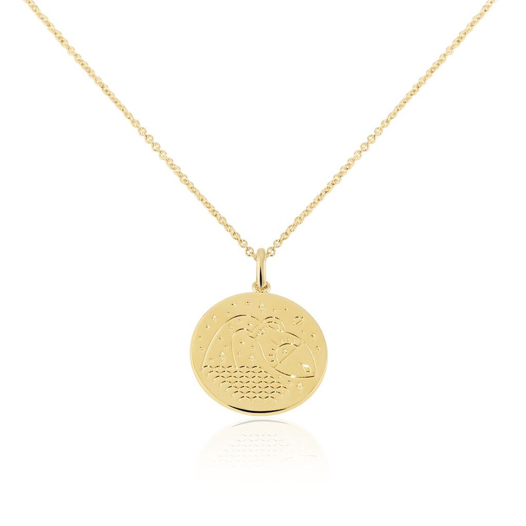 Collier Astro Plaqué Or