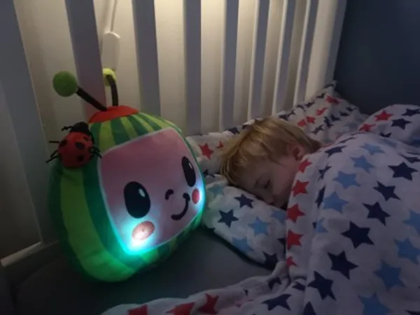 CoComelon Sleep Soother Night Light Plush