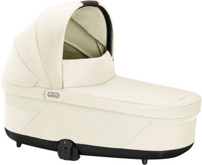 Cybex TALOS S Lux Duovogn inkl. Beemoo Route Babybilstol & Base, Seashell Beige/Black Stone
