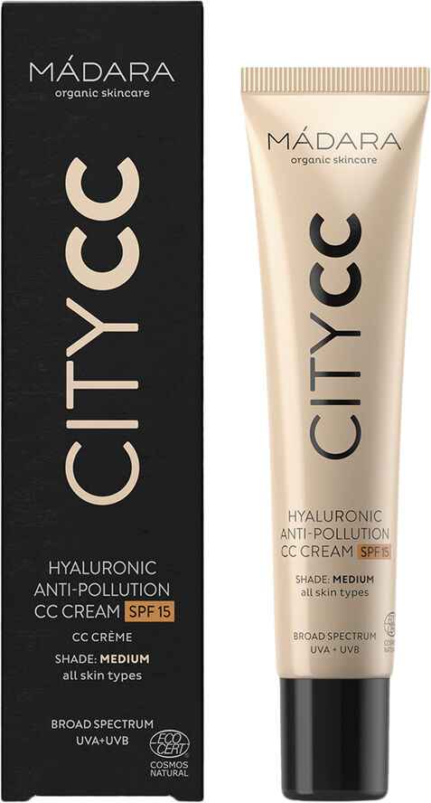 Mádara Anti-Pollution CC Cream SPF 15