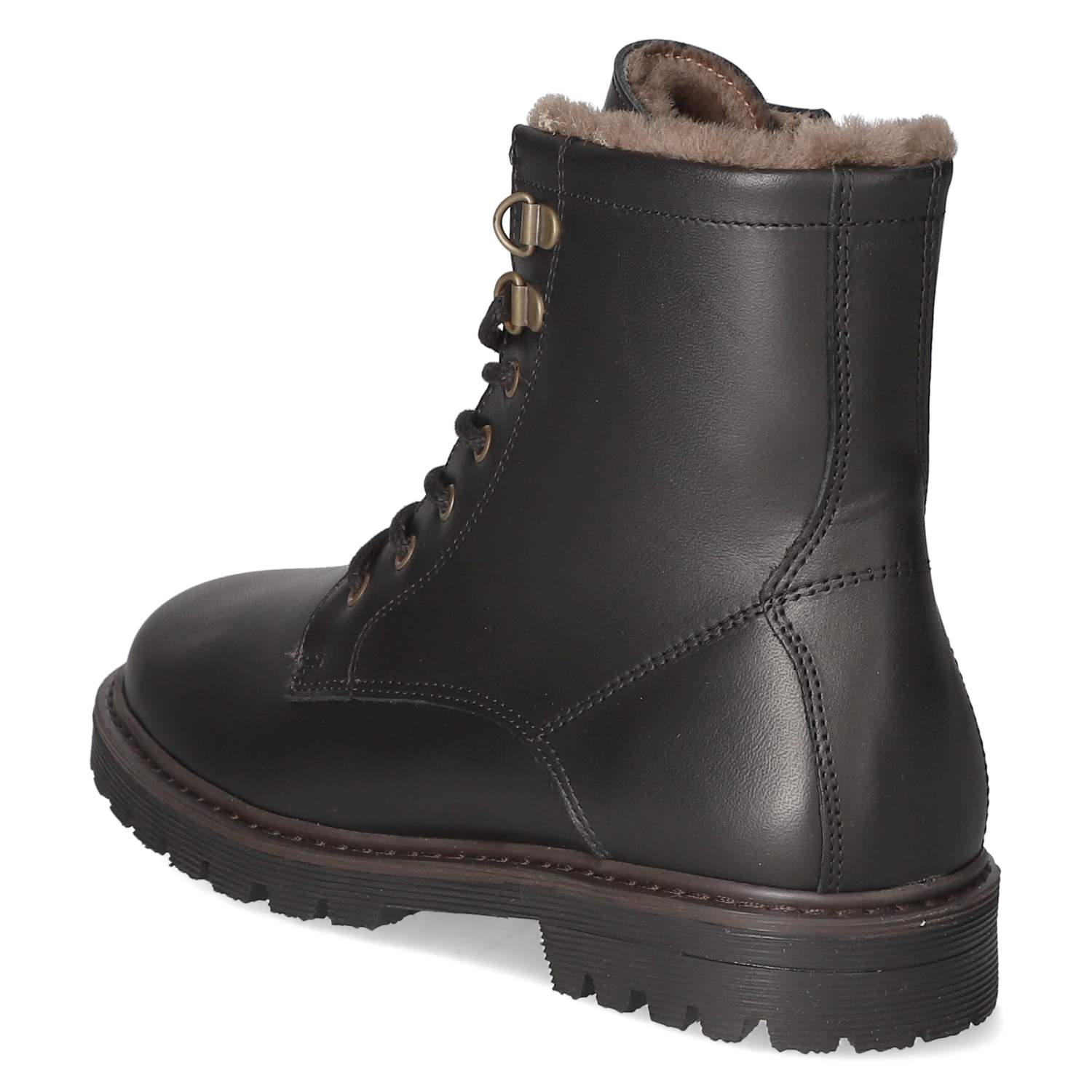 bisgaard Winterstiefeletten MAIA LAMB - black