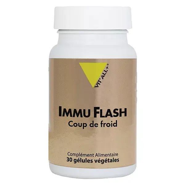 Vit'all+ Immu Flash Coup de Froid 30 gélules végétales