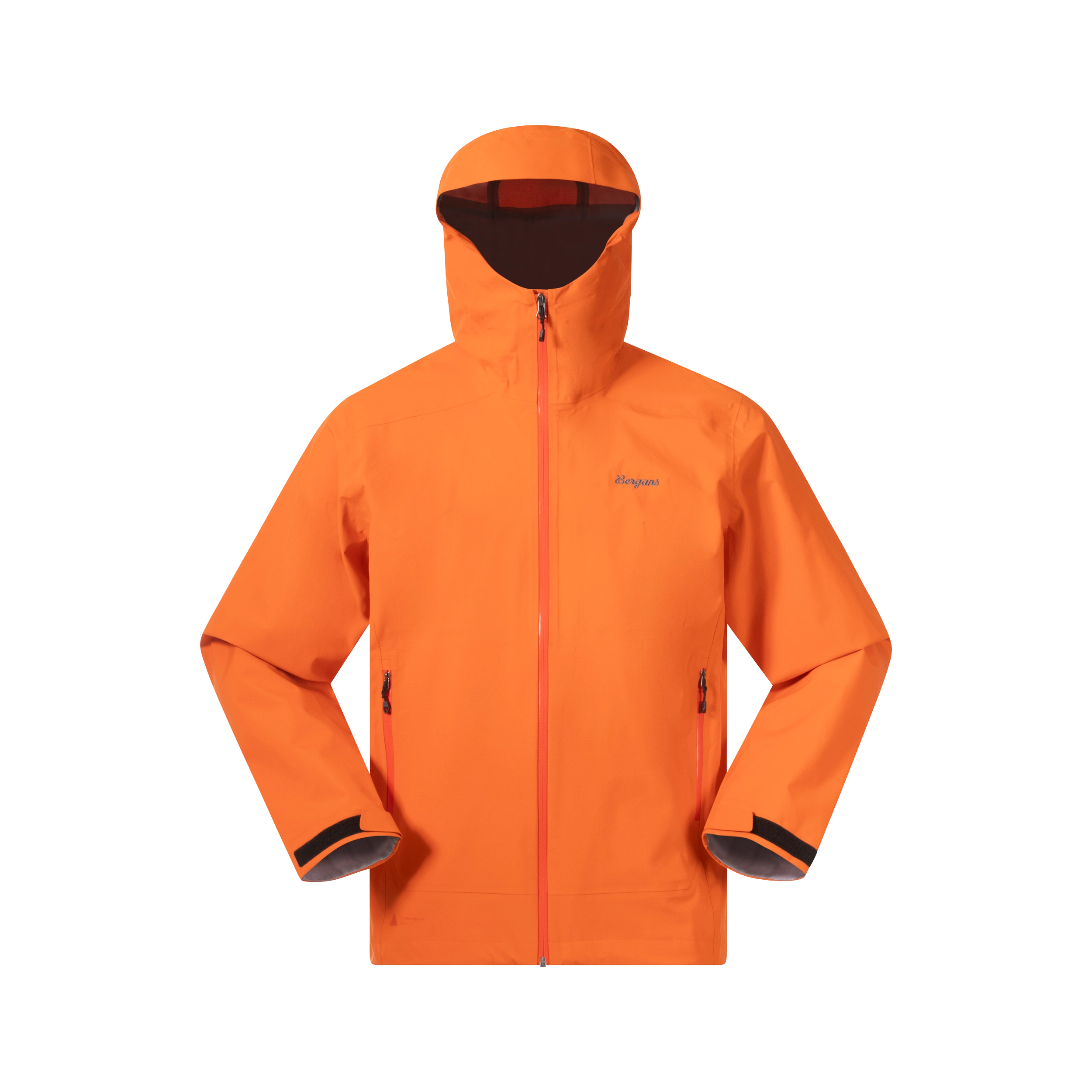 Essentials 3L Shell Jacket Men Alert Orange