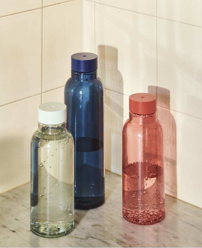 HAY - Miz Water Bottle 0.54 L - Ice Blue