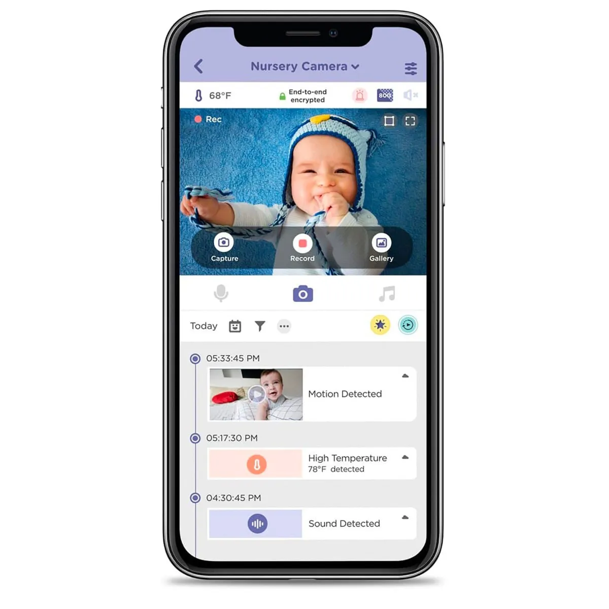 Hubble Connected Moniteur Nursery Pal Premium