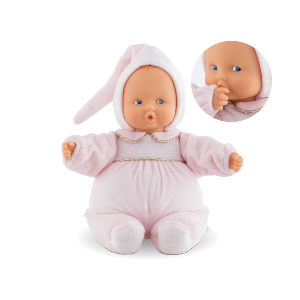 Mon doudou Babipouce fleur de coton - Corolle