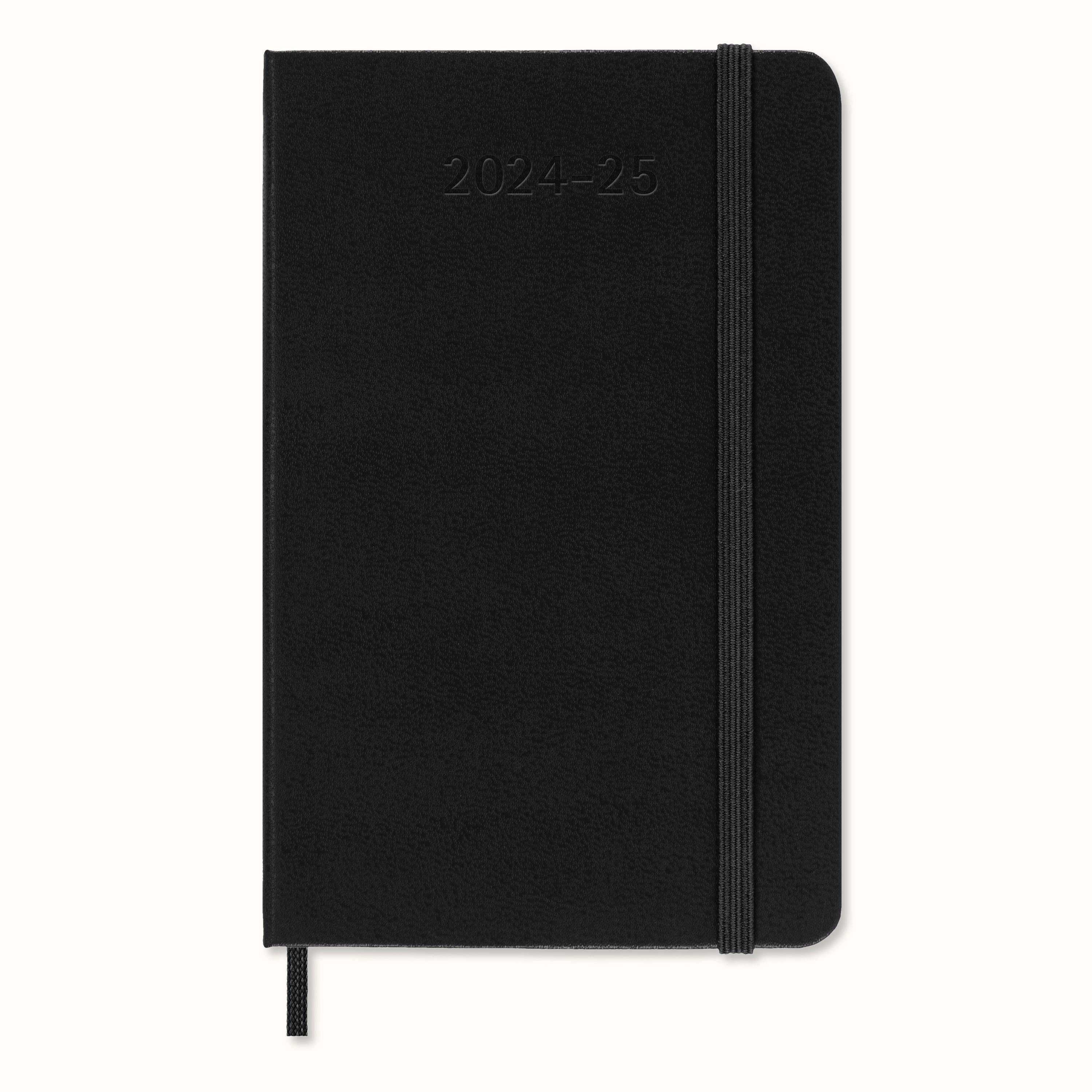 Moleskine 18 Monate Wochen Notizkalender 2024/2025, P/A6