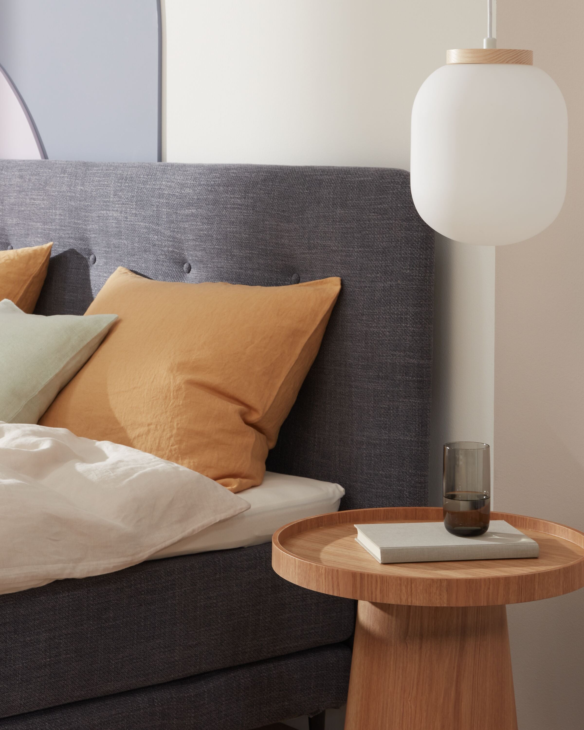 bico GOODNIGHT Boxspringbett - Dunkelblau / B: 180.0 cm x T: 200.0 cm