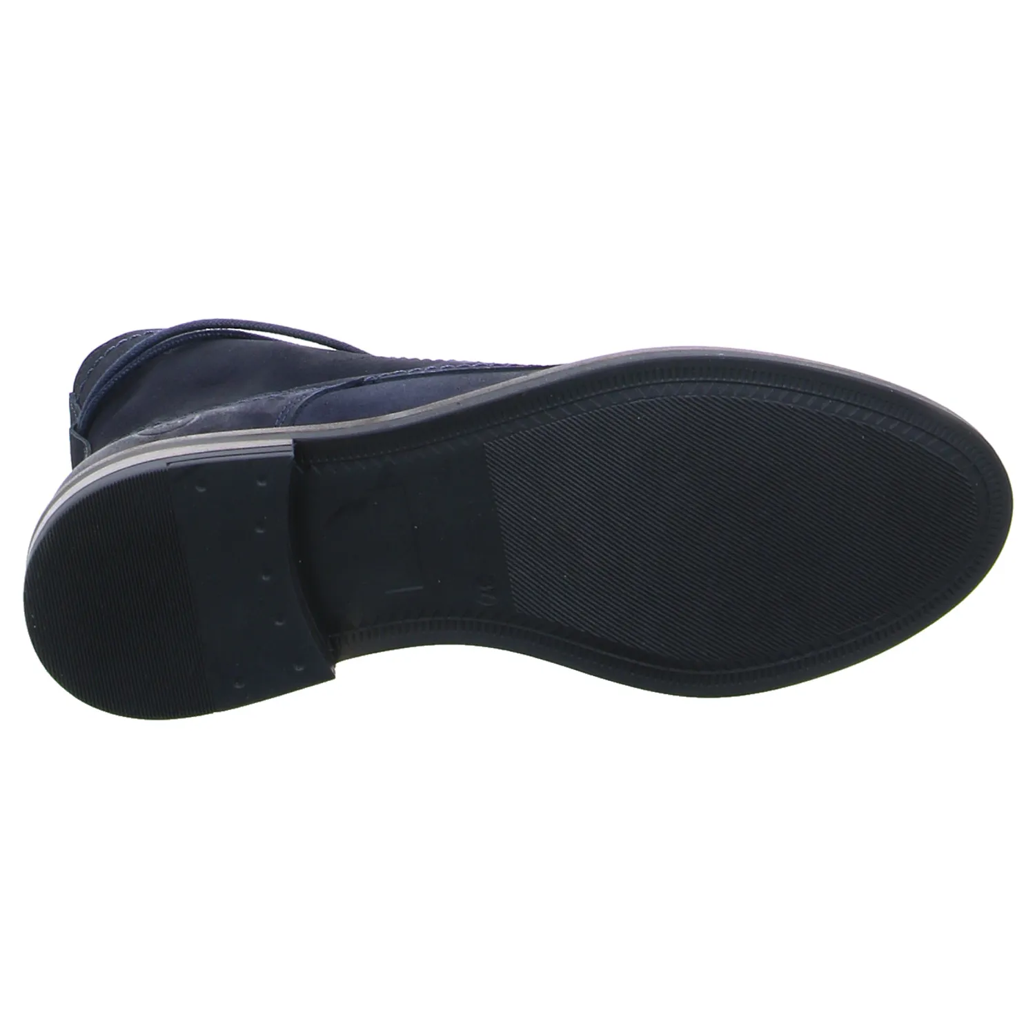SCHUHENGEL Boot Navy Leder