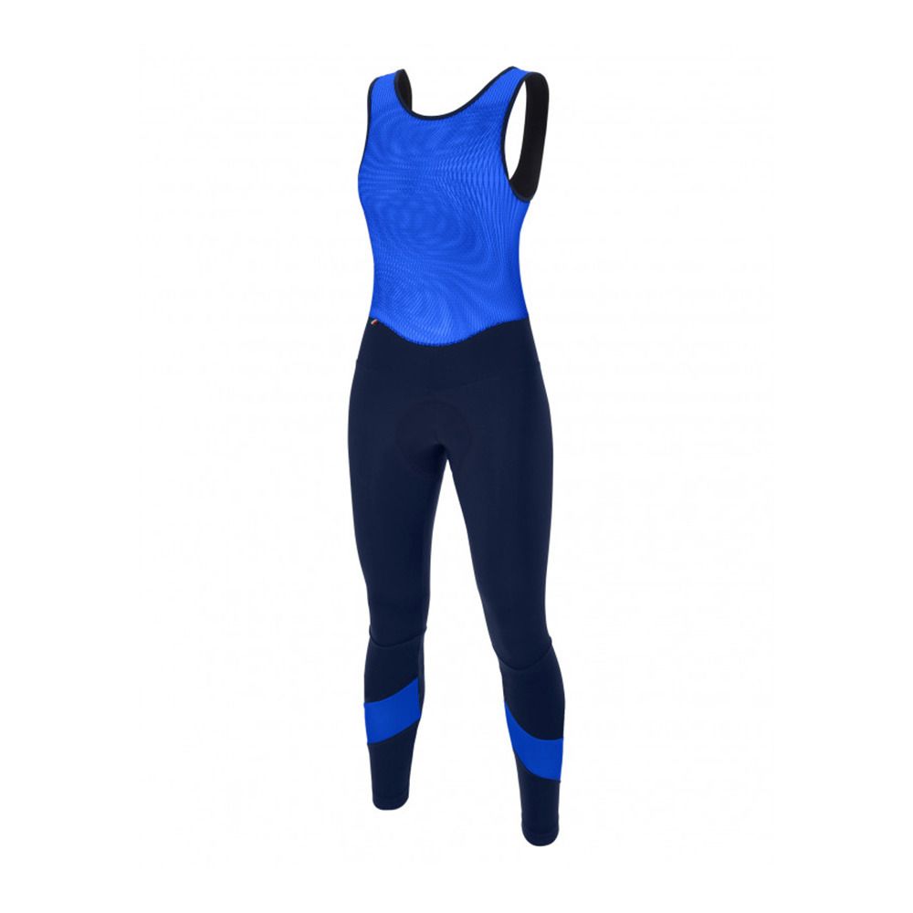 Santini CORAL BENGAL - Collant À bretelles Femme marine
