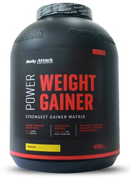 Power Weight Gainer - 4750g - Banana