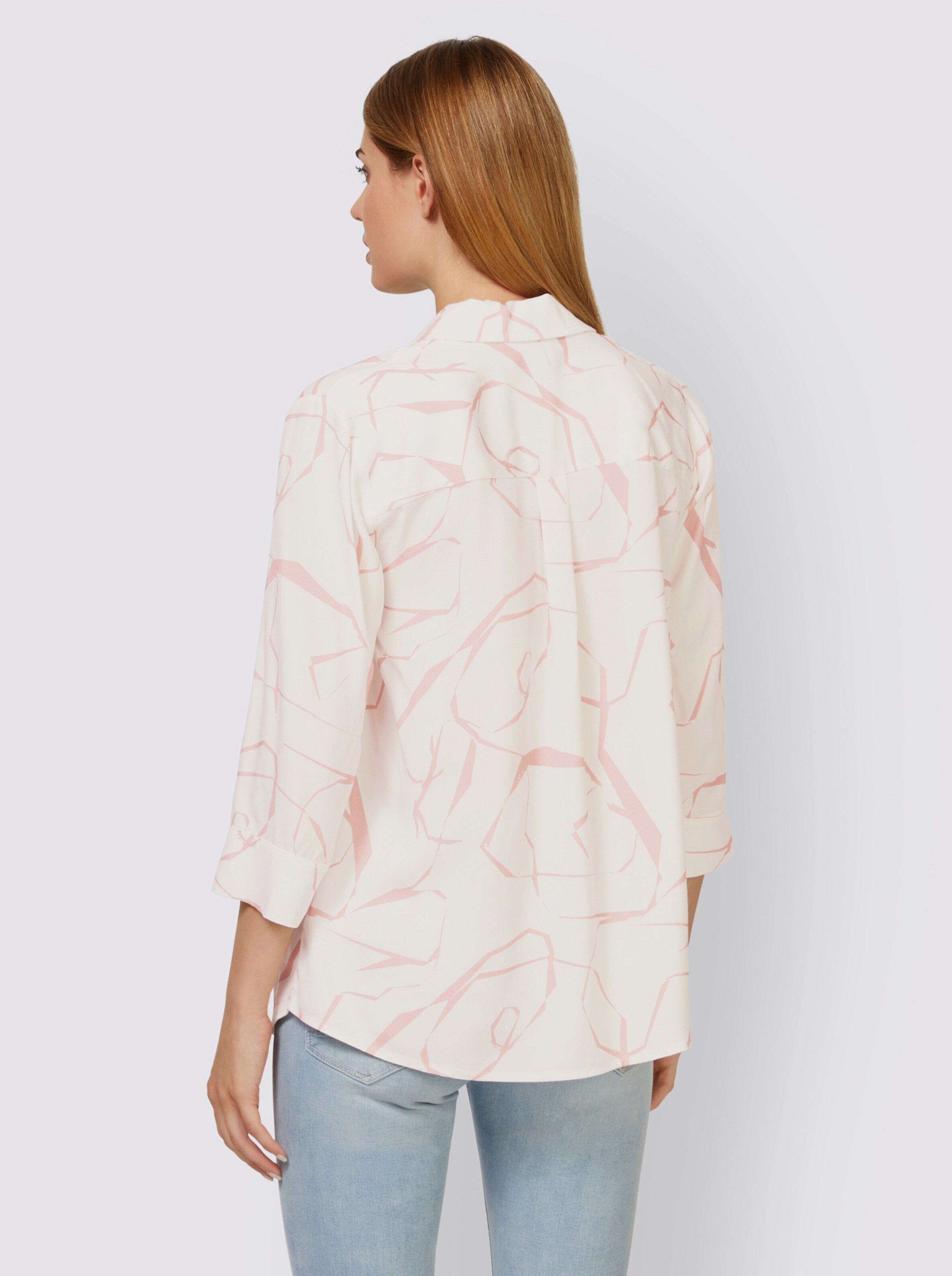 Druckbluse