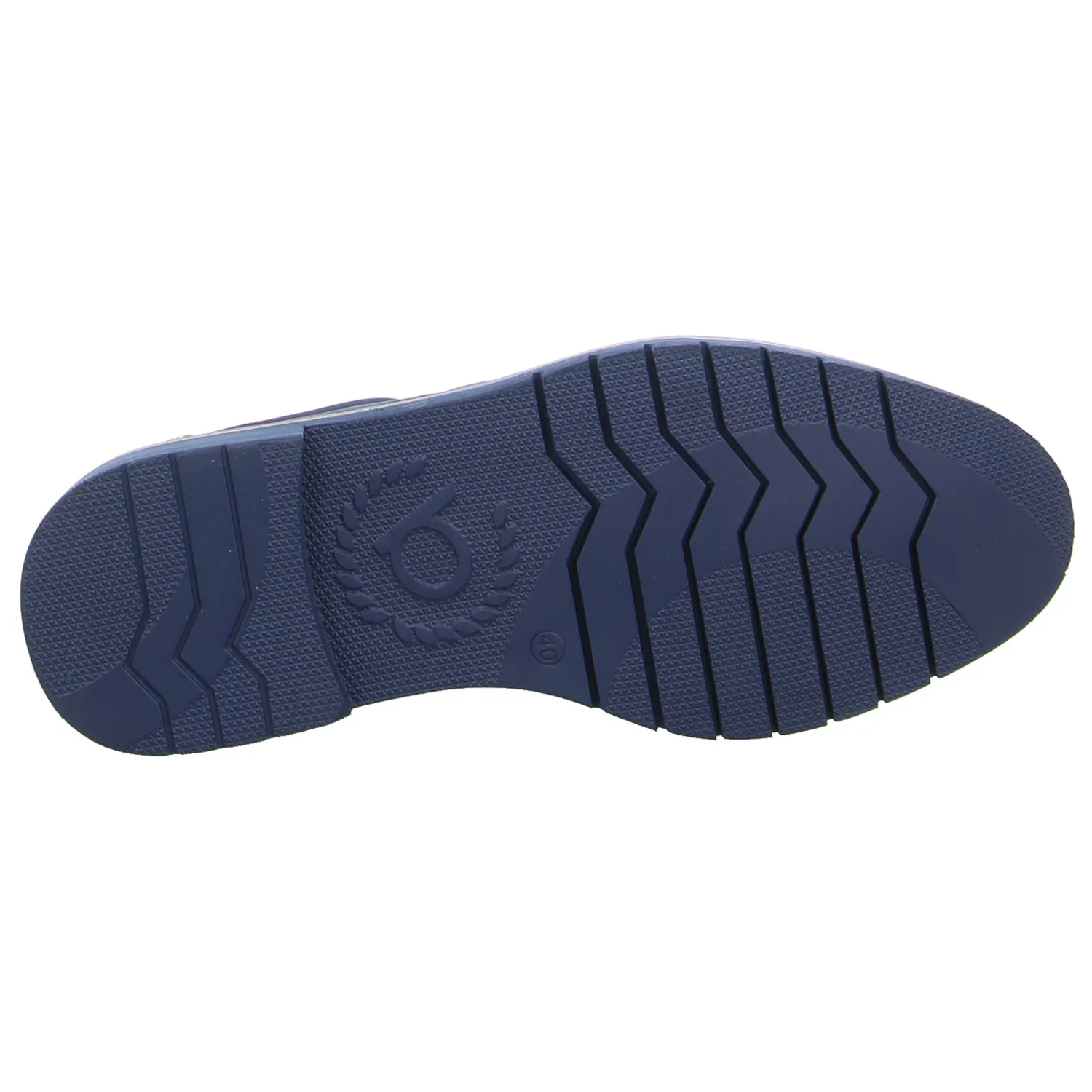 BUGATTI SHOES Halbschuh-City Blau Textil