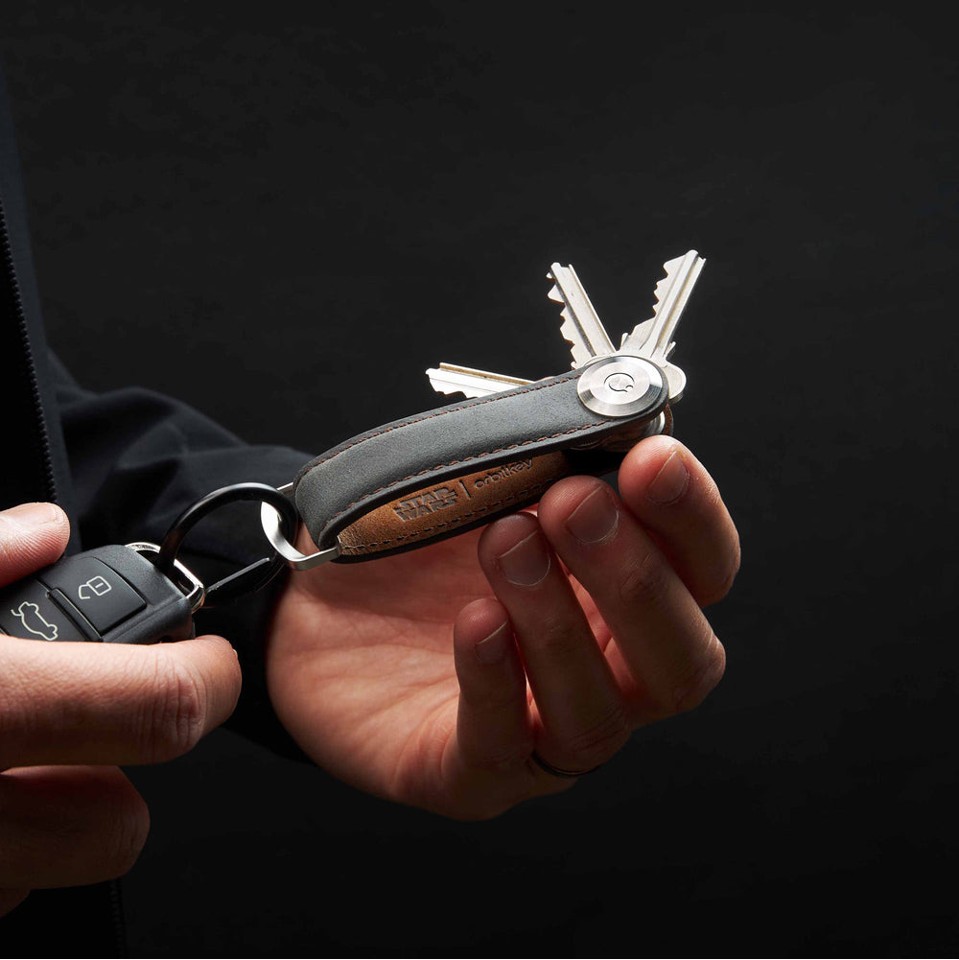 OrbitKey - STAR WARS™️ - ORBITKEY Key Organiser - Mandalorian™