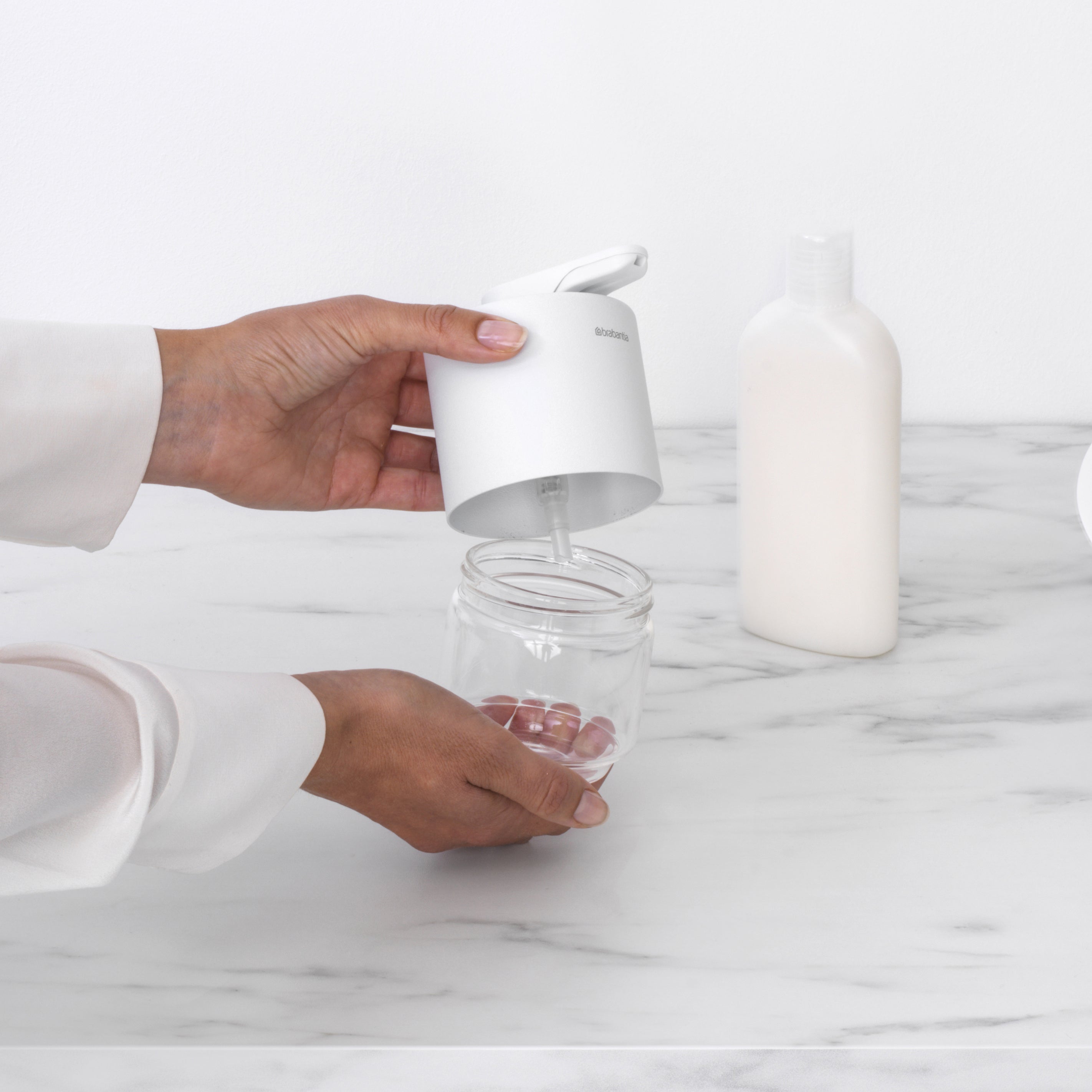 Brabantia MindSet Zeepdispenser - Wit