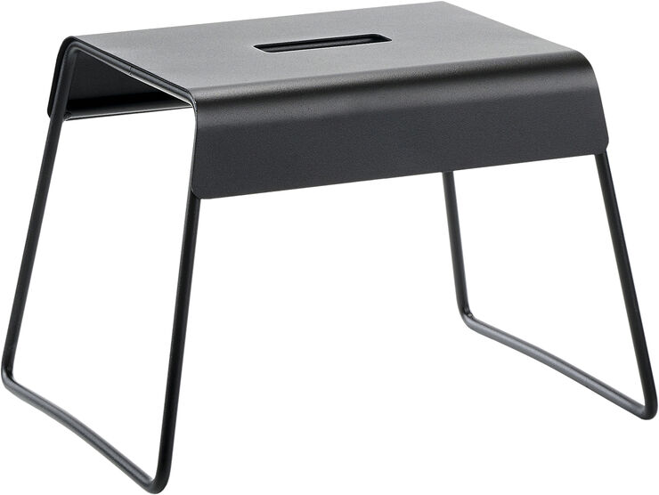 Zone A-Stool Skammel 39 x 30 x 27,5 Black Black