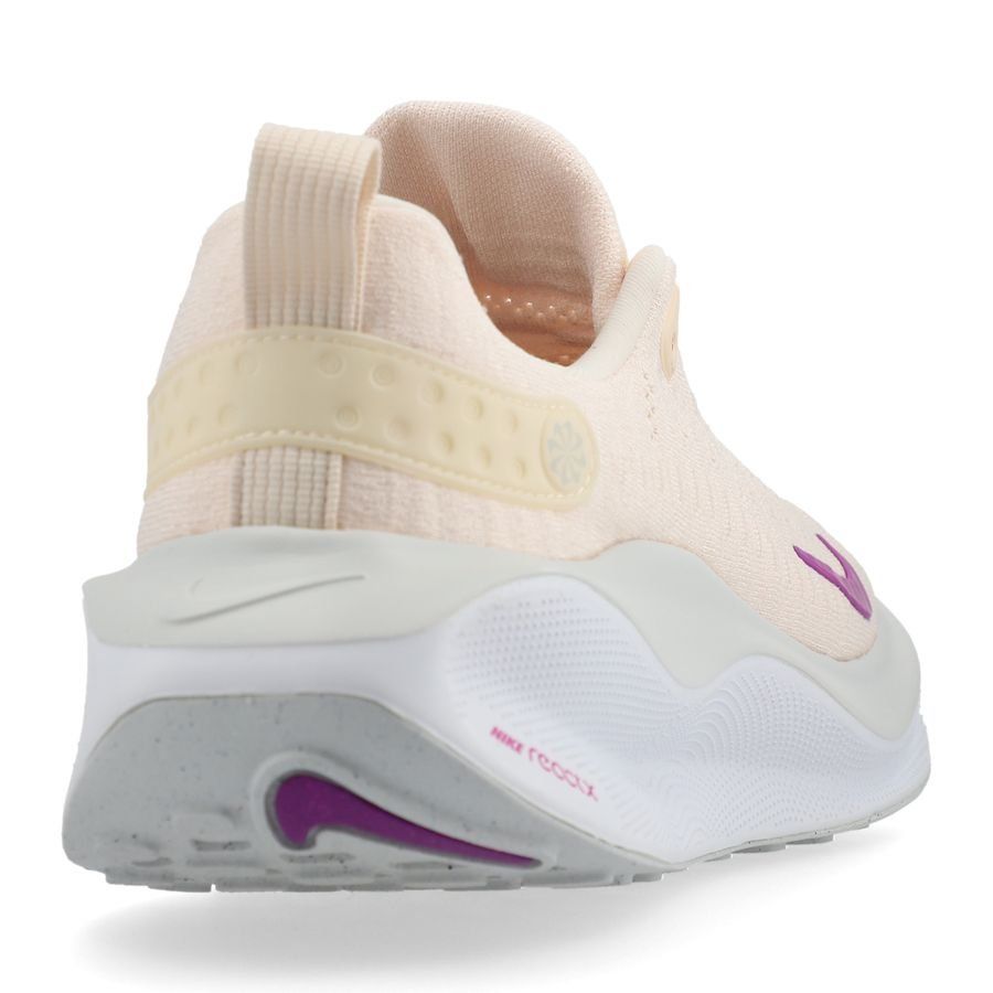 Nike Chaussures de Running React X Infinity Run 4 - Orange/Violet/Blanc Femme