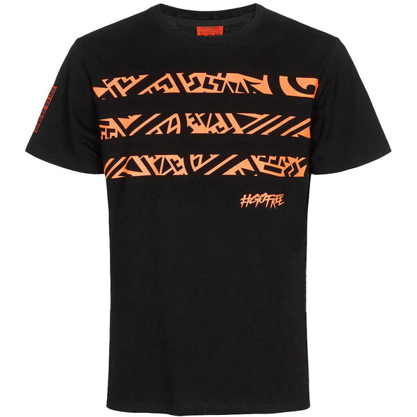 VR46 - T-shirt Francesco Bagnaia 63 Noir