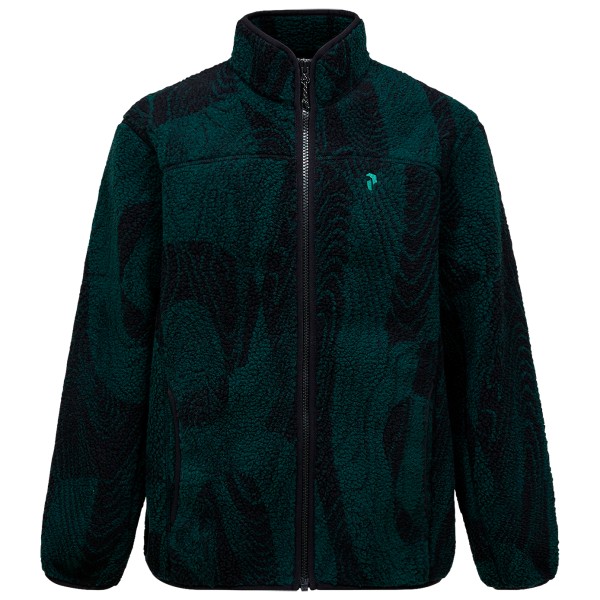 Peak Performance - Graphic Pile Jacket - Veste polaire