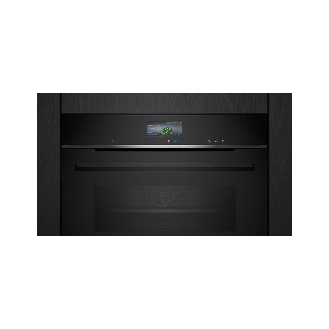Siemens CS756G1B1 Kompaktdampfbackofen 45cm