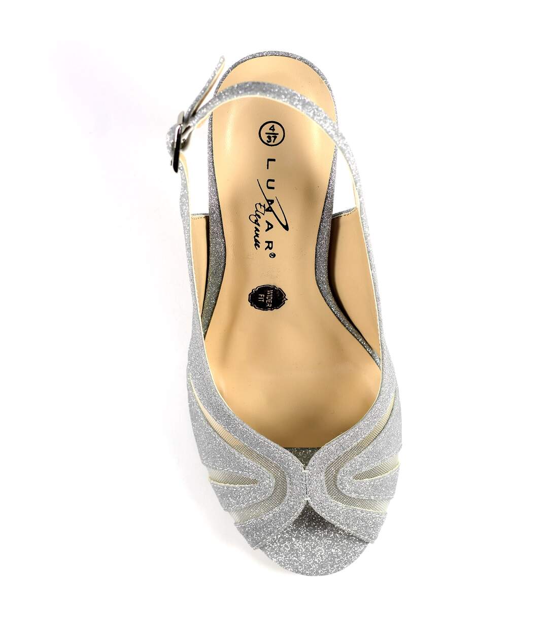 Lunar - Escarpins SARIYAH - Femme (Argenté) - UTGS521