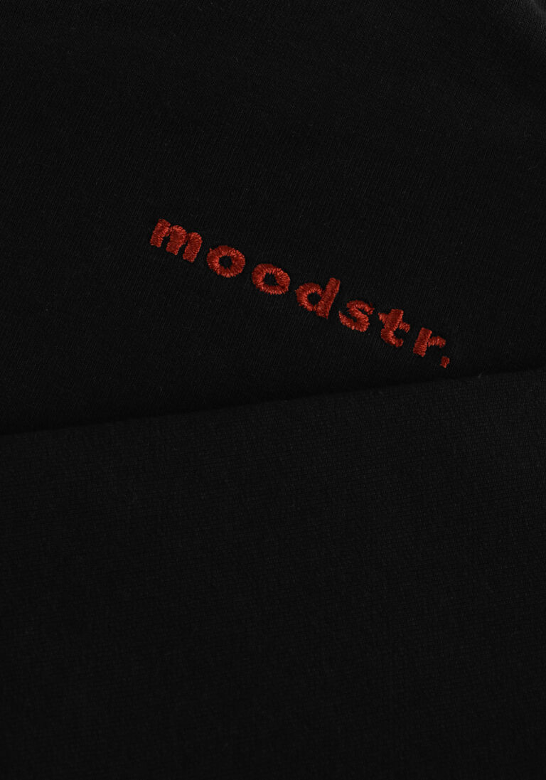 MOODSTREET zwarte moodstreet  dropped shoulder hoody
