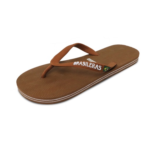 Chinelo de praia brasileiro clássico