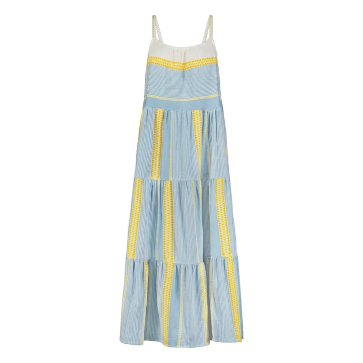 Lemlem Robe Cascade Jemari | Bleu