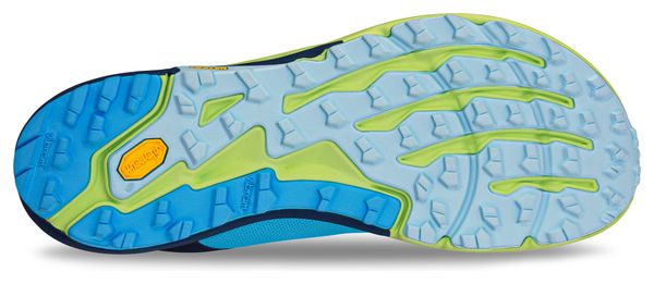 Chaussures Trail Altra Timp 5 Bleu/Vert Homme