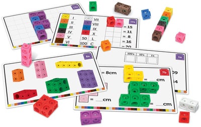 Learning Resources MathLink Matematikksett Kuber Surprise Party